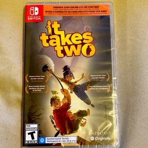 New in packaging It Takes Two Nintendo Switch game